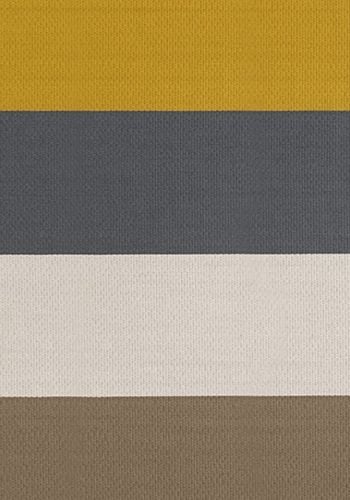 Woodnotes Fourways Carpet Sewn Edges 140x200 cm - Brass/Nutria