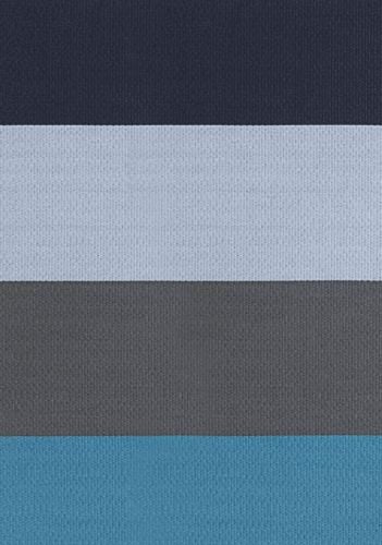 Woodnotes Fourways Carpet Sewn Edges 170x240 cm - Turquoise/Dark Blue
