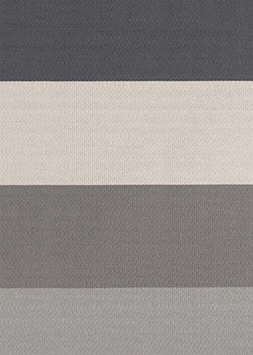 Woodnotes Fourways Carpet Sewn Edges 170x240 cm - Graphite/Stone