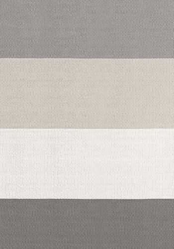 Woodnotes Fourways Carpet Sewn Edges 170x240 cm - Light Grey/White