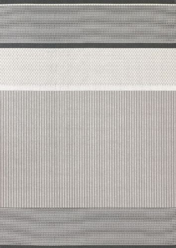 Woodnotes San Francisco Carpet Sewn Edges 80x200 cm - Stone/White