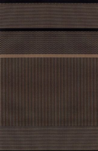 Woodnotes San Francisco Carpet Sewn Edges 80x200 cm - Black/Natural