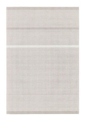 Woodnotes San Francisco Carpet Sewn Edges 80x200 cm - White/Stone