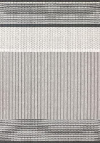 Woodnotes San Francisco Carpet Sewn Edges 170x240 cm - Stone/White