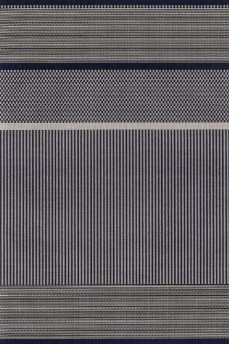 Woodnotes San Francisco Carpet Sewn Edges 170x240 cm - Dark Blue/Stone