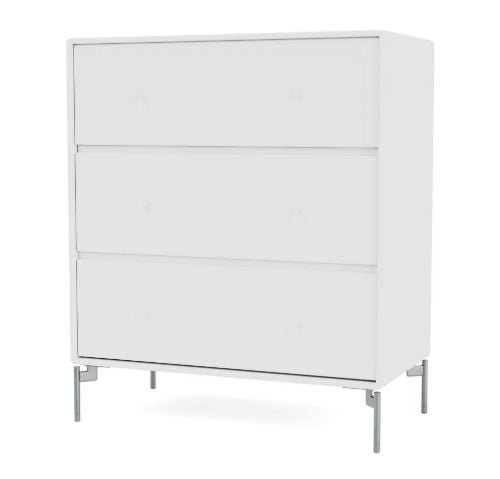 Montana QS Selection Carry Kommode med ben 69,6x69,6 cm - 101 New White
