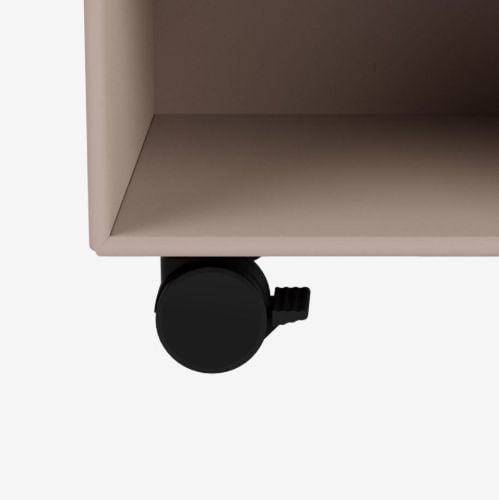 BRUG IKKE Montana SRCO Hjul til reolmodul 4 stk. H: 7,8 cm - 05 Black