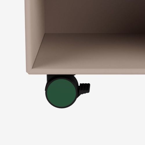 BRUG IKKE Montana SRCO Hjul til reolmodul 4 stk. H: 7,8 cm - 136 Pine