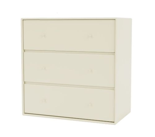 Montana Selection Carry Kommode med ophængsbeslag 69,6x69,6 cm - 150 Vanilla