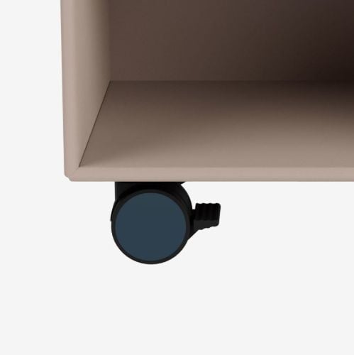 BRUG IKKE Montana SRCO Hjul til reolmodul 4 stk. H: 7,8 cm - 138 Juniper