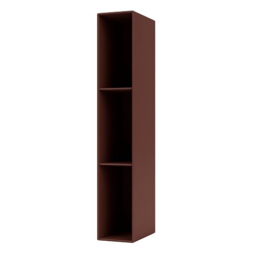 Montana Sidehængt Reol m. 3 Hylder Højre H: 138 cm - 155 Masala