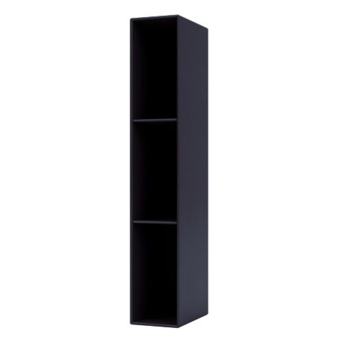 Montana Sidehængt Reol m. 3 Hylder Højre H: 138 cm - 147 Shadow