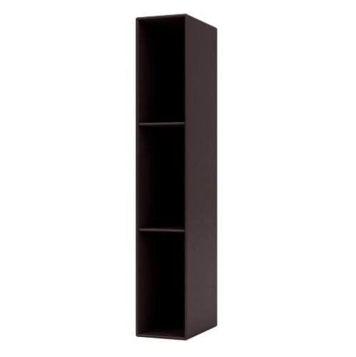 Montana Sidehængt Reol m. 3 Hylder Højre H: 138 cm - 160 Balsamic