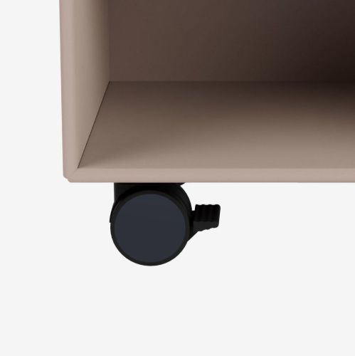 BRUG IKKE Montana SRCO Hjul til reolmodul 4 stk. H: 7,8 cm - 147 Shadow