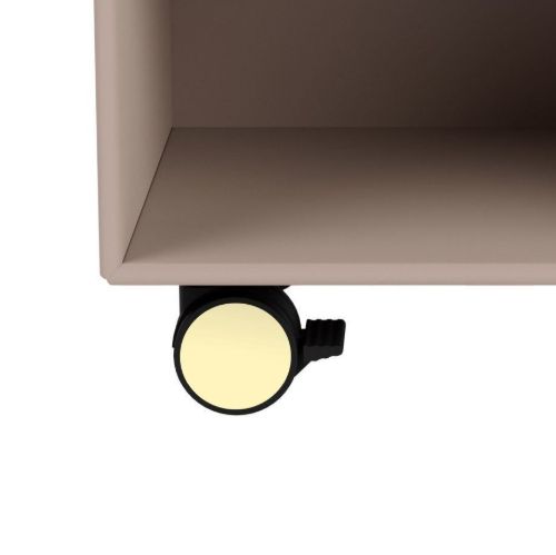 Montana SRCO Hjul til reolmodul 4 stk. H: 7,8 cm - 159 Camomile