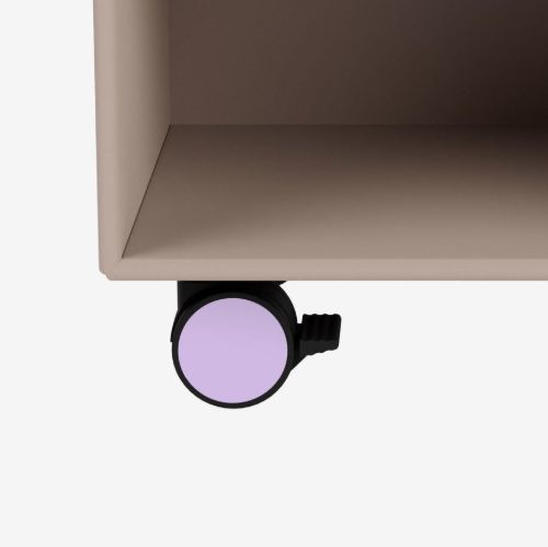 BRUG IKKE Montana SRCO Hjul til reolmodul 4 stk. H: 7,8 cm - 164 Iris