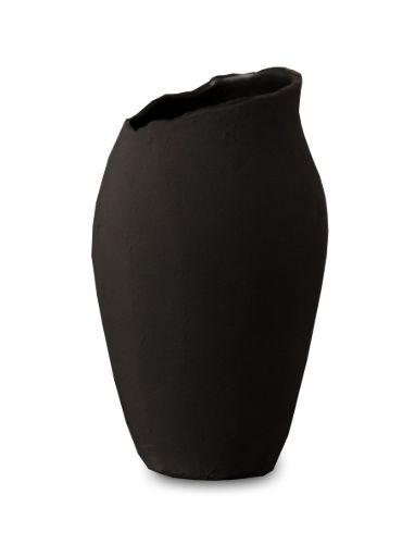 Sibast Furniture Magnolia Vase H: 32 cm - Black