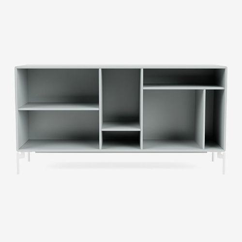 Montana Mega 200801 Beistelltisch mit Beinen 115,2x38 cm - 156 Oyster / Snow