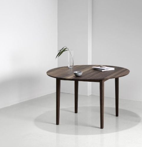 Sibast Furniture No 3 Table Ø: 120 cm - Walnut Natural Oil