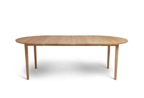 Sibast Furniture Nr. 3 Zusatzplatte für Ø: 120 cm – Walnuss Naturöl