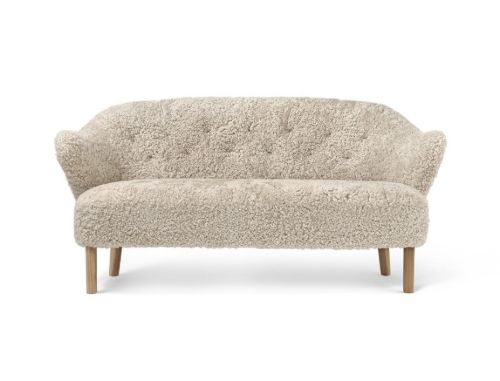 Audo Copenhagen Ingeborg 2,5 Pers. Sofa L: 160 cm - Sheepskin Moonlight/Eg