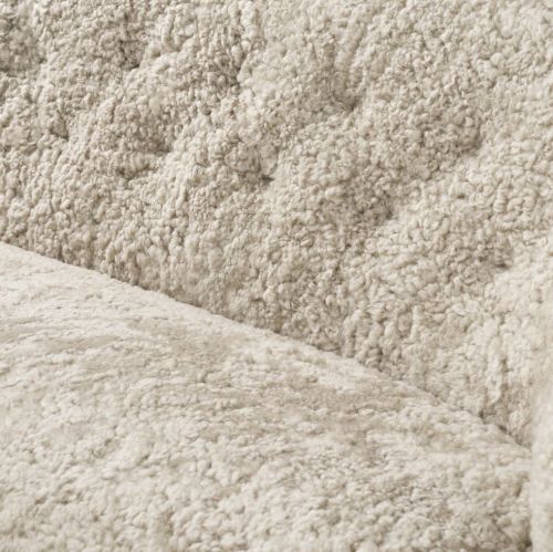Audo Copenhagen Ingeborg 2,5 Pers. Sofa L: 160 cm - Schaffell Moonlight/Eg