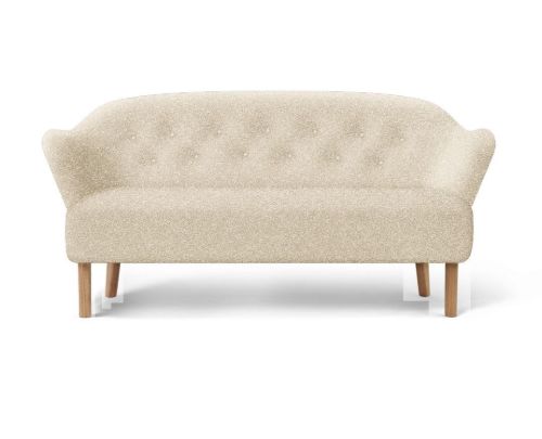 Audo Copenhagen Ingeborg 2,5 Pers. Signatur Sofa L: 160 cm - Sacho Zero Boucle 001/Eg