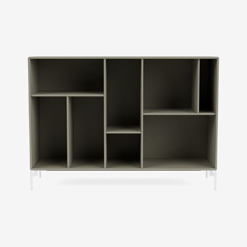 Montana Mega 201201 Beistelltisch mit Beinen 115,2x38 cm - 144 Fenchel / Snow