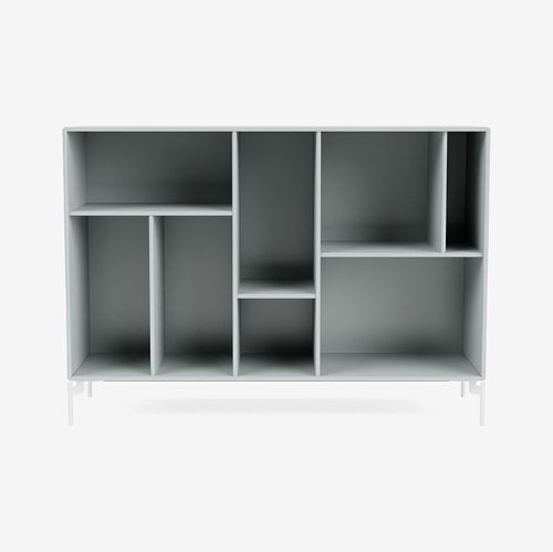 Montana Mega 201201 Beistelltisch mit Beinen 115,2x38 cm - 156 Oyster / Snow