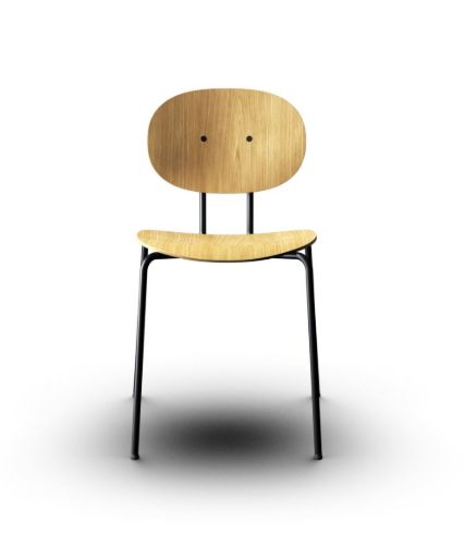 Sibast Furniture Piet Hein Chair SH: 45 cm - Oil Oak