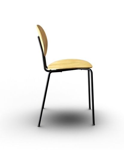 Sibast Furniture Piet Hein Stuhl SH: 45 cm – Öleiche