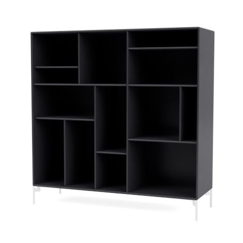 Montana Mega 201801 Skænk med ben 115,2x38 cm - 04 Anthracite / Snow