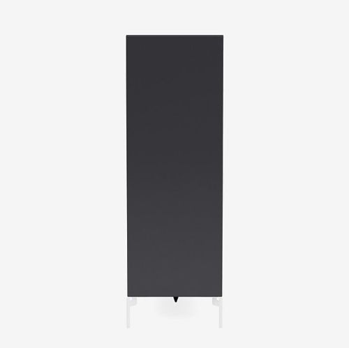 Montana Mega 201801 Beistelltisch mit Beinen 115,2x38 cm - 04 Anthrazit / Schnee