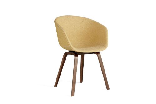 HAY AAC 23 About A Chair SH: 46 cm - Lacquered Walnut Veneer/Olavi by HAY 15