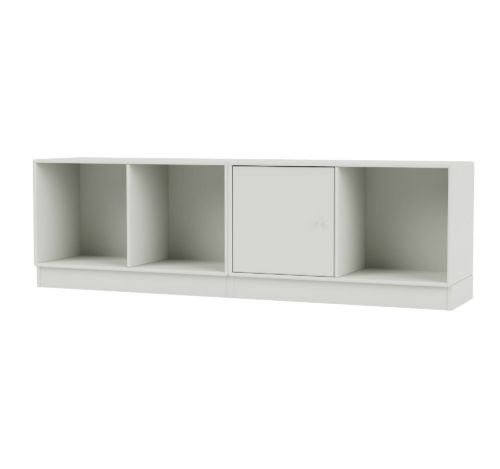 Montana QS Selection Line Skænk med sokkel 7 cm 139,2x35,4 cm - 09 Nordic