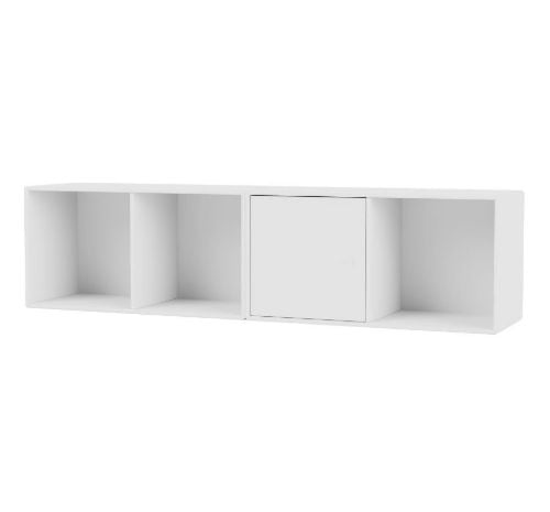 Montana QS Selection Line Skænk med ophængsbeslag 139,2x35,4 cm - 101 New White