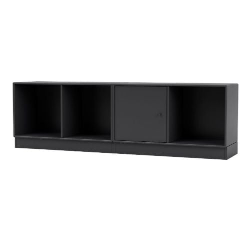 Montana Selection Line Skænk med sokkel 7 cm 139,2x35,4 cm - 04 Anthracite