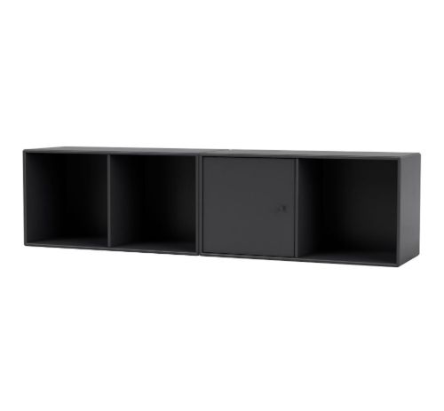 Montana Selection Line Skænk med ophængsbeslag 139,2x35,4 cm - 04 Anthracite