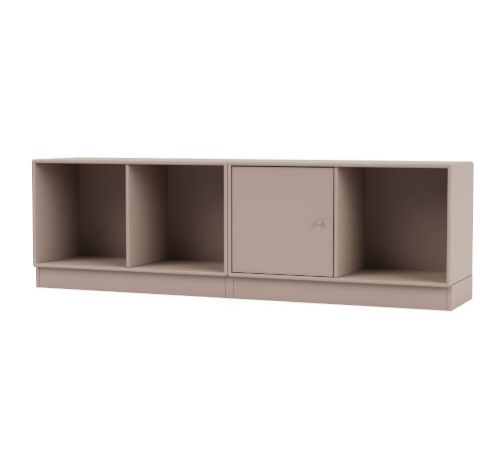 Montana Selection Line Skænk med sokkel 7 cm 139,2x35,4 cm - 137 Mushroom