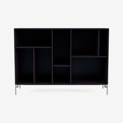 Montana Mega 201201 Beistelltisch mit Beinen 115,2x38 cm - 147 Shadow / Food Room