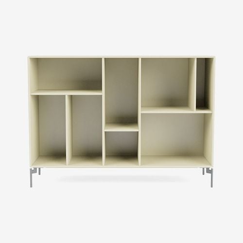 Montana Mega 201201 Beistelltisch mit Beinen 115,2x38 cm - 150 Vanille / Essensraum