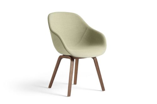 HAY AAC 123 About A Chair Polstret SH: 47,5 cm - Atlas 911/Walnut