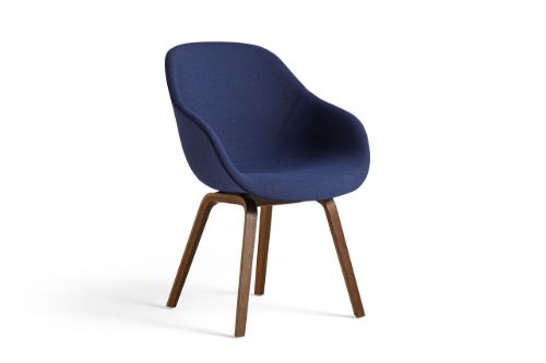 HAY AAC 123 About A Chair Polstret SH: 47,5 cm - Remix 773/Walnut