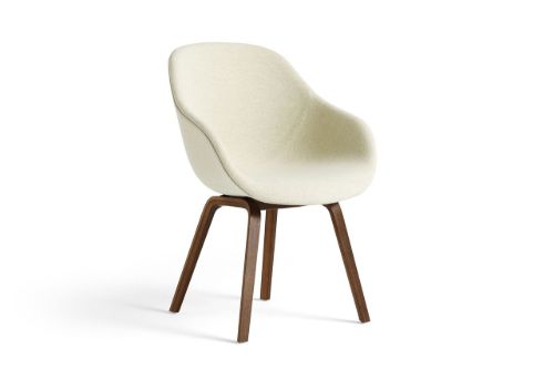 HAY AAC 123 About A Chair Polstret SH: 47,5 cm - Mode 014/Walnut