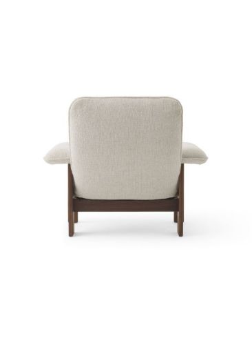Audo Copenhagen Brasilia Lounge Chair SH: 39 cm – Walnuss/Moos 0011
