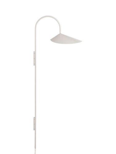 Ferm Living Arum Swivel Væglampe Tall H: 127 cm - Cashmere
