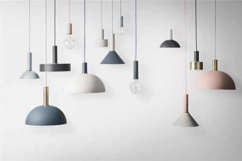 Ferm Living Collect Angel Shade Ø: 58 cm - Schwarz