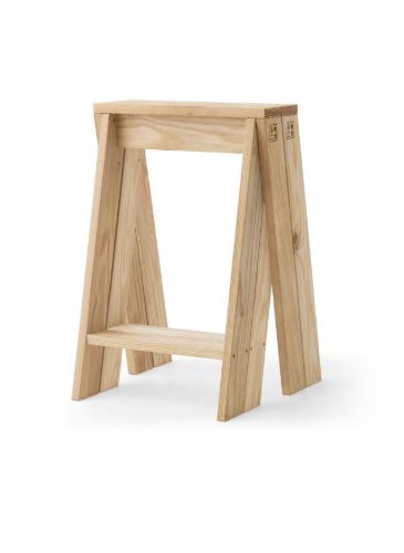 Audo Copenhagen Ishinomaki AA HIGH STOOL 2 stk. SH: 72 cm - Fyr