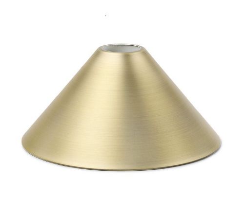 Ferm Living Collect Kegelschirm Ø: 25 cm – Messing