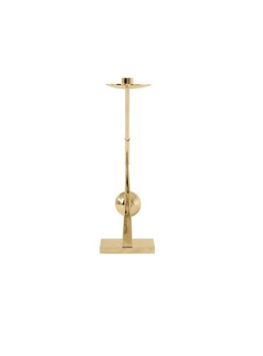 Audo Copenhagen Interconnect Kerzenhalter H: 41,5 cm – Poliertes Messing